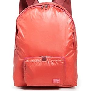 Porter Yoshida Snack Pack Packable Red Day Pack